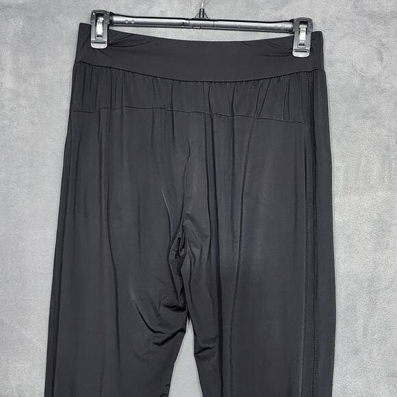 ZYIA‎ Active Jogger Pants Leggings Elastic Waist Athleisure Black XL - Picture 4 of 9